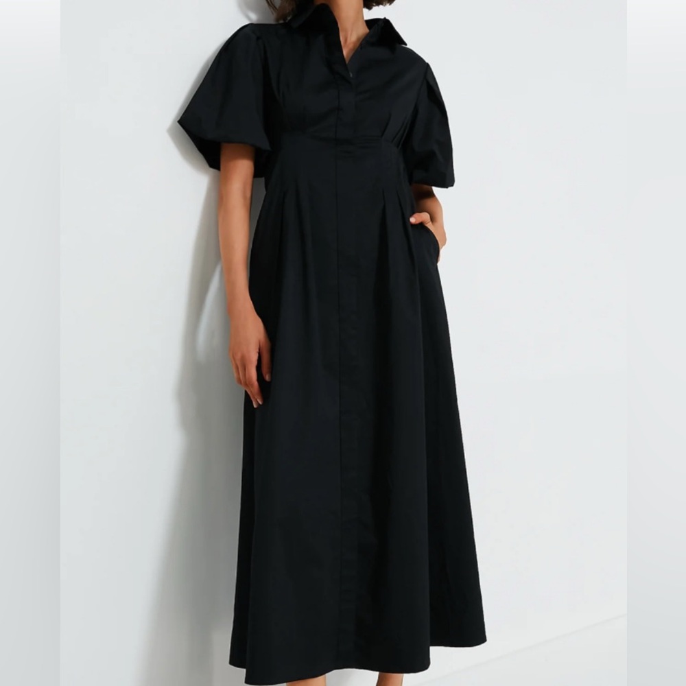 Tuckernut Black Dress